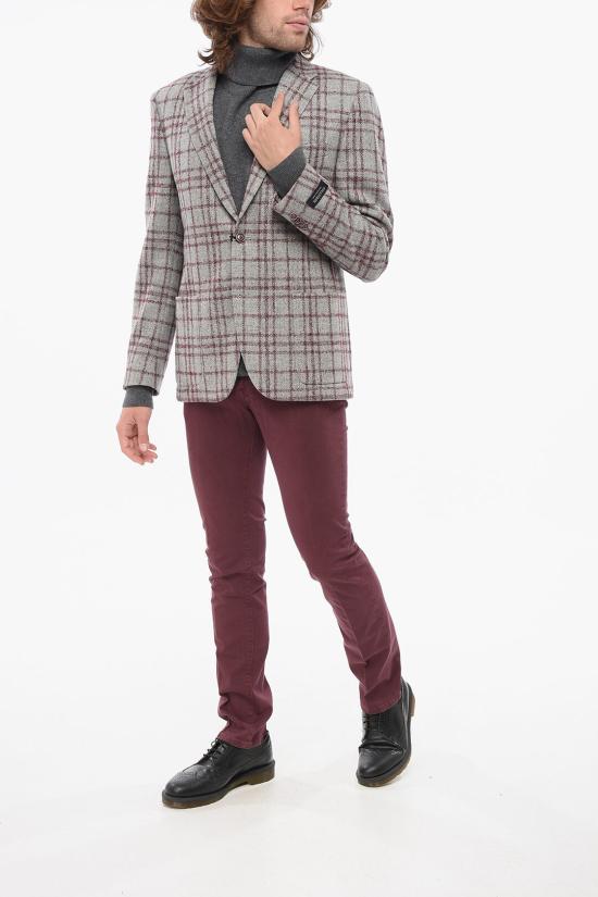  꼬르넬리아니 수트 자켓 80XZ1H 7836327 015 Gray - CORNELIANI