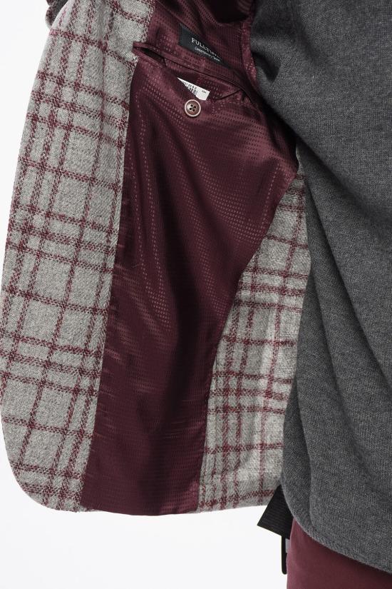  꼬르넬리아니 수트 자켓 80XZ1H 7836327 015 Gray - CORNELIANI