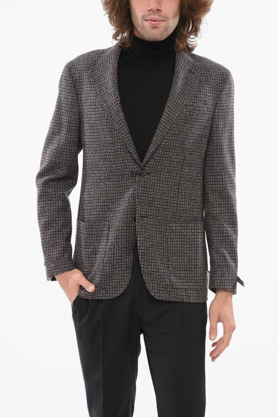  니노 다니엘리 수트 자켓 80XZ09 7836327 017 Black White