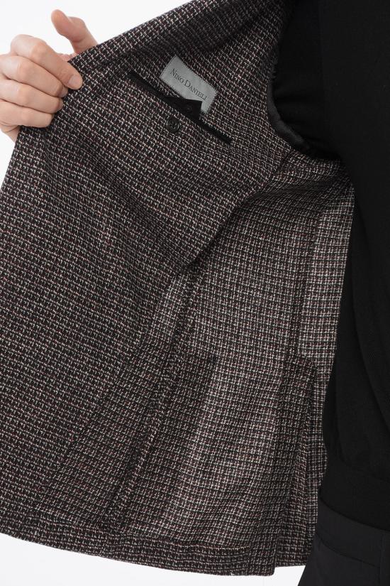  니노 다니엘리 수트 자켓 80XZ09 7836327 017 Black White - NINO DANIELI - ET MOS