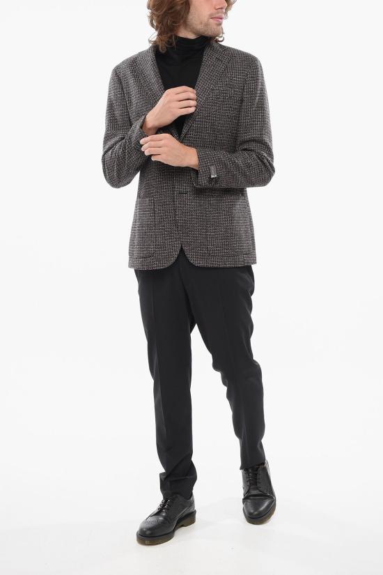  니노 다니엘리 수트 자켓 80XZ09 7836327 017 Black White - NINO DANIELI - ET MOS