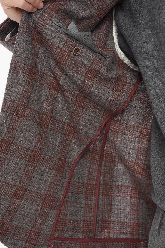  꼬르넬리아니 수트 자켓 82XZ59 8836327 013 Gray - CORNELIANI