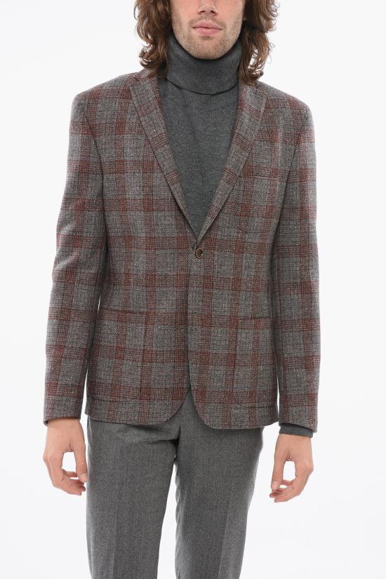  꼬르넬리아니 수트 자켓 82XZ59 8836327 013 Gray