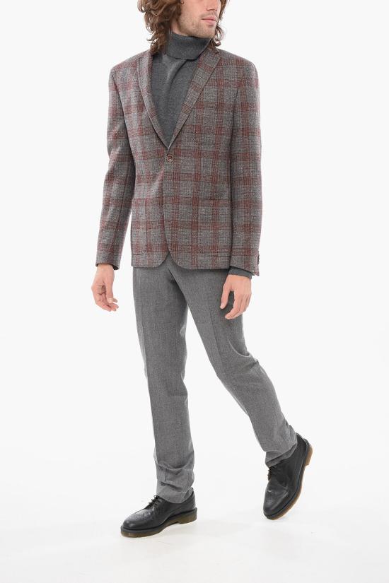  꼬르넬리아니 수트 자켓 82XZ59 8836327 013 Gray - CORNELIANI