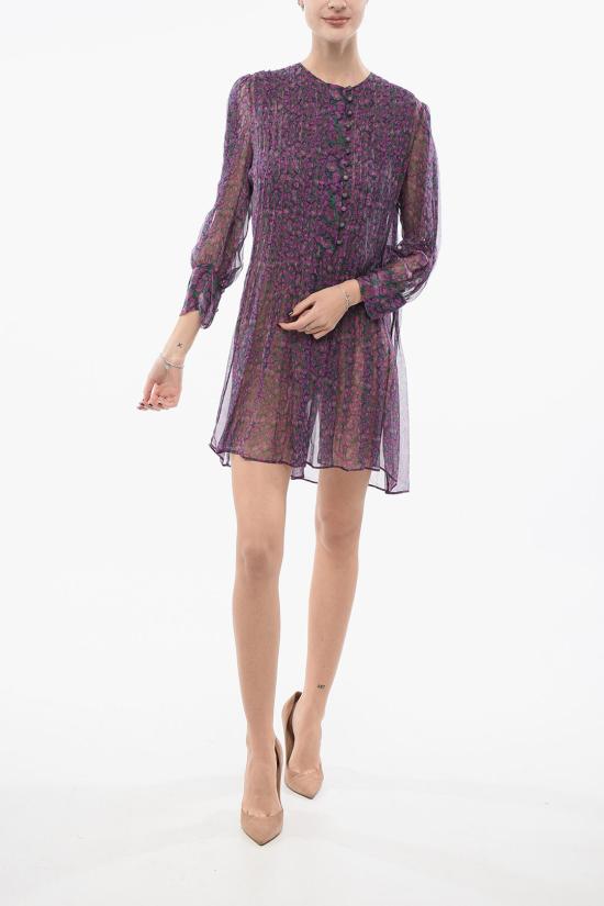  로베르토 카발리 숏 원피스 JDT720XTE1503000 Violet