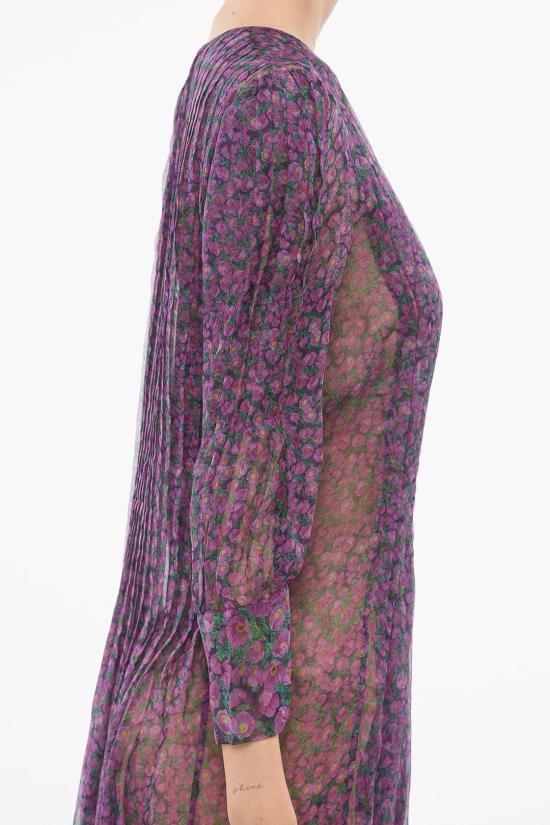  로베르토 카발리 숏 원피스 JDT720XTE1503000 Violet - ROBERTO CAVALLI