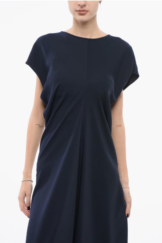  파로쉬 미디 원피스 D725289PL 012 Blue - PAROSH