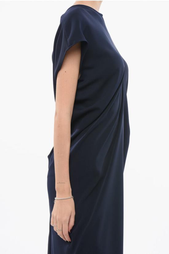  파로쉬 미디 원피스 D725289PL 012 Blue - PAROSH