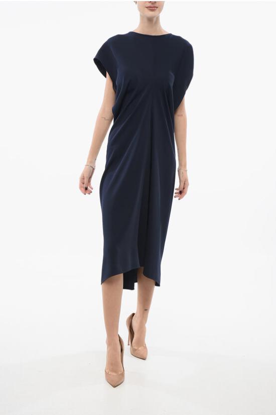  파로쉬 미디 원피스 D725289PL 012 Blue