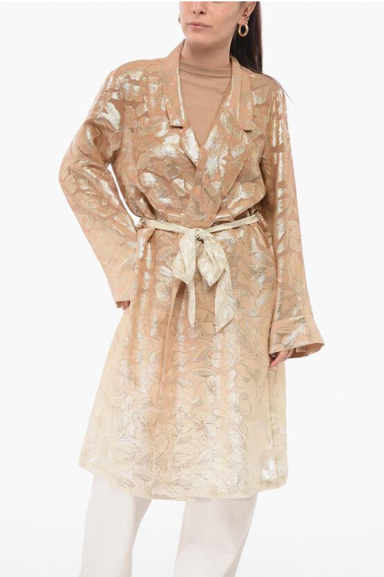  슬립노모어 코트 SNM04 JAQUARD 27B Gold