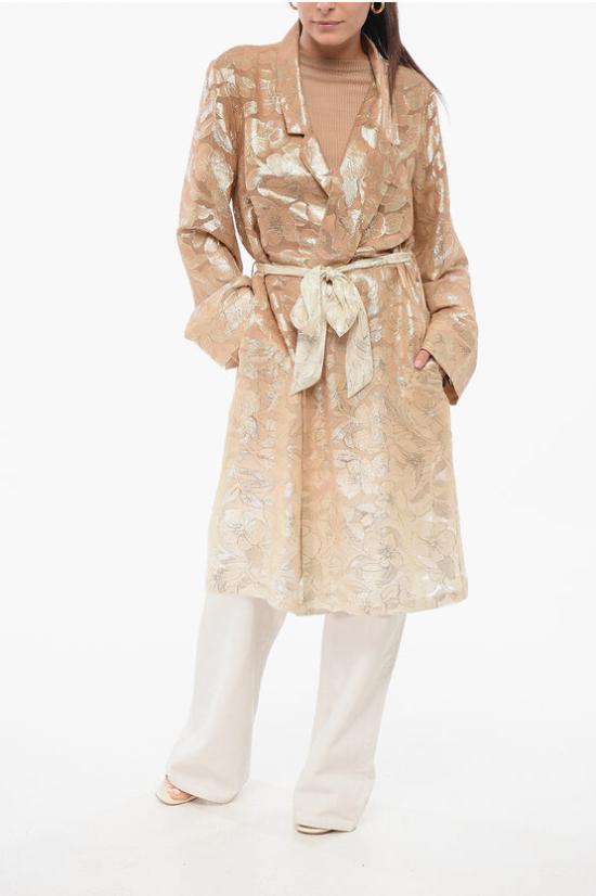  슬립노모어 코트 SNM04 JAQUARD 27B Gold - SLEEP NO MORE