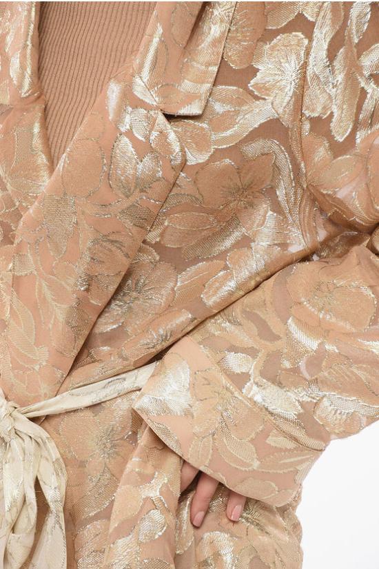  슬립노모어 코트 SNM04 JAQUARD 27B Gold - SLEEP NO MORE