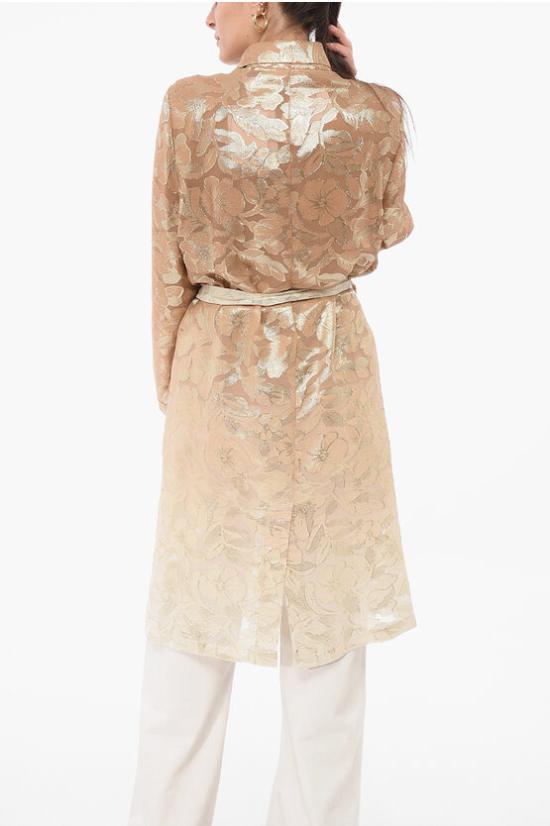  슬립노모어 코트 SNM04 JAQUARD 27B Gold - SLEEP NO MORE