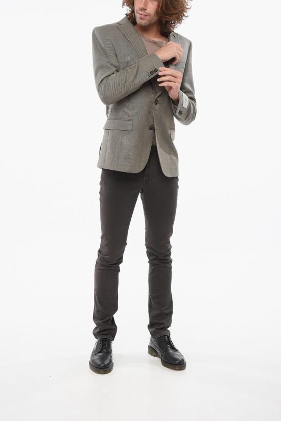  꼬르넬리아니 수트 자켓 256Z29 2566341 050 Military Green - CORNELIANI