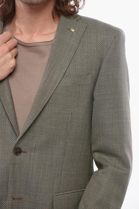  꼬르넬리아니 수트 자켓 256Z29 2566341 050 Military Green - CORNELIANI