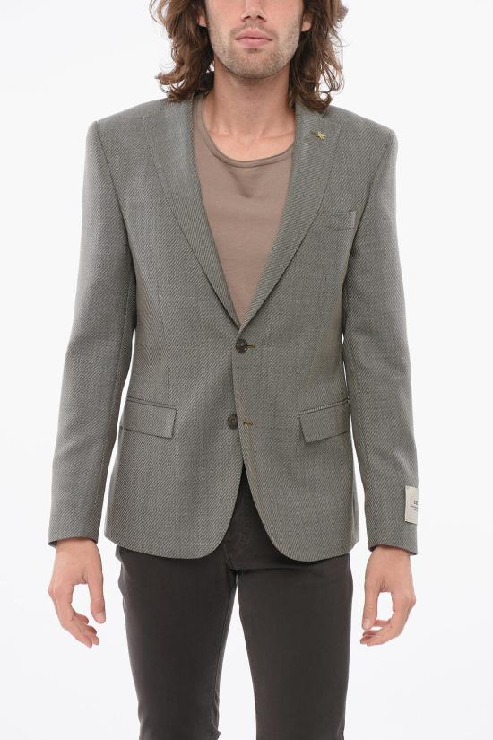  꼬르넬리아니 수트 자켓 256Z29 2566341 050 Military Green