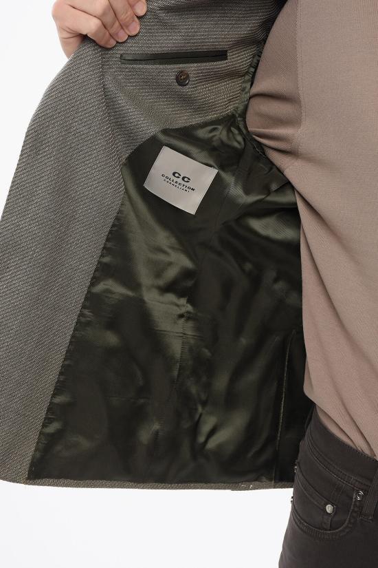  꼬르넬리아니 수트 자켓 256Z29 2566341 050 Military Green - CORNELIANI