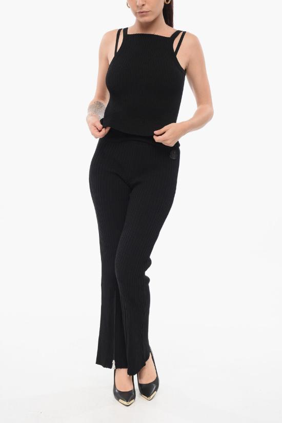 알마니 민소매 티셔츠 3D2KXX 2M83Z 0999 Black - ARMANI