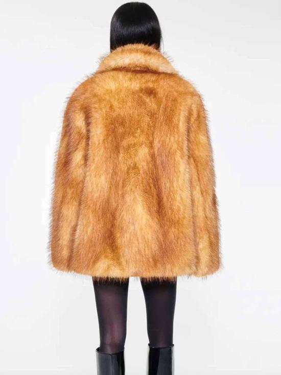 25FW 스탠드스튜디오 무스탕 61239915610200 Beige - STAND