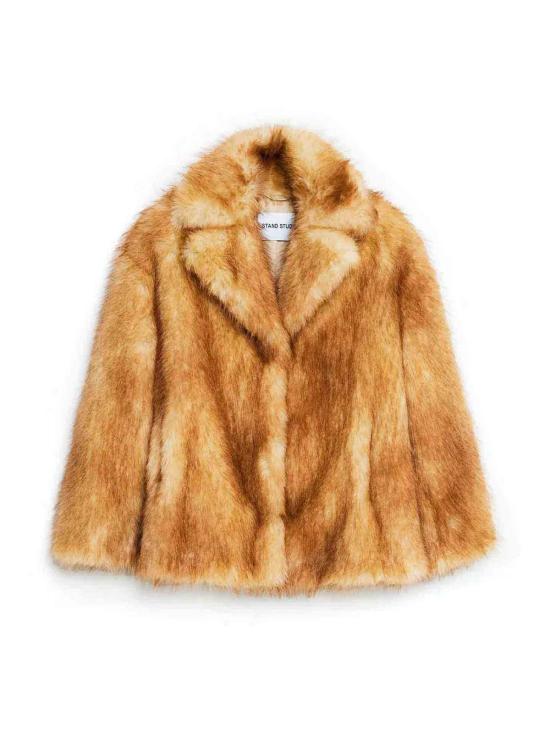 25FW 스탠드스튜디오 무스탕 61239915610200 Beige