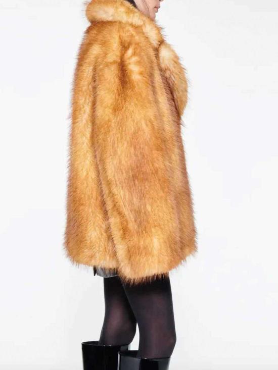 25FW 스탠드스튜디오 무스탕 61239915610200 Beige - STAND