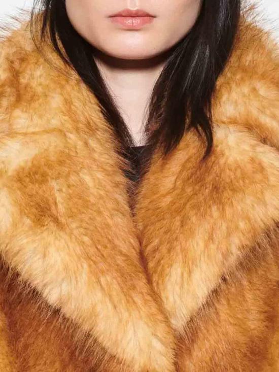 25FW 스탠드스튜디오 무스탕 61239915610200 Beige - STAND