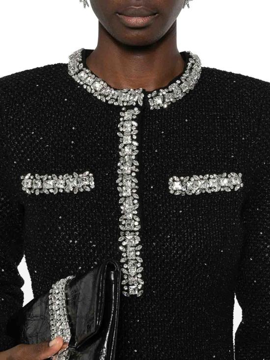  셀프 포트레이트 의류 RS25035SB Black - SELF PORTRAIT