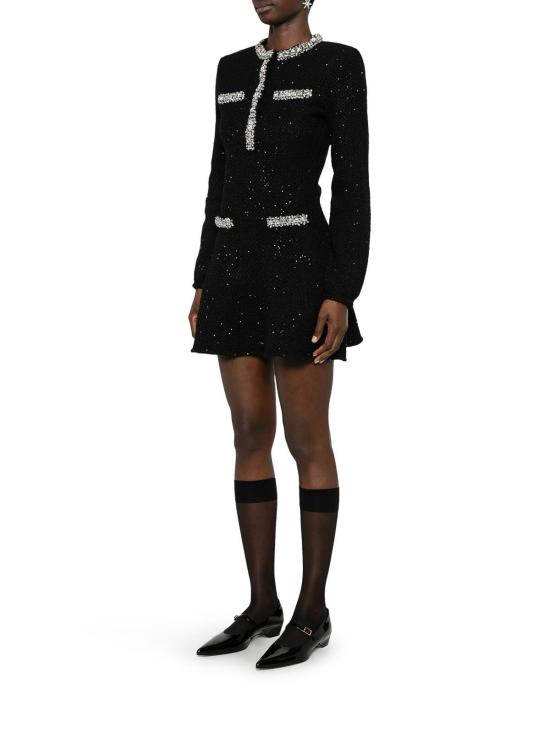  셀프 포트레이트 의류 RS25035SB Black - SELF PORTRAIT