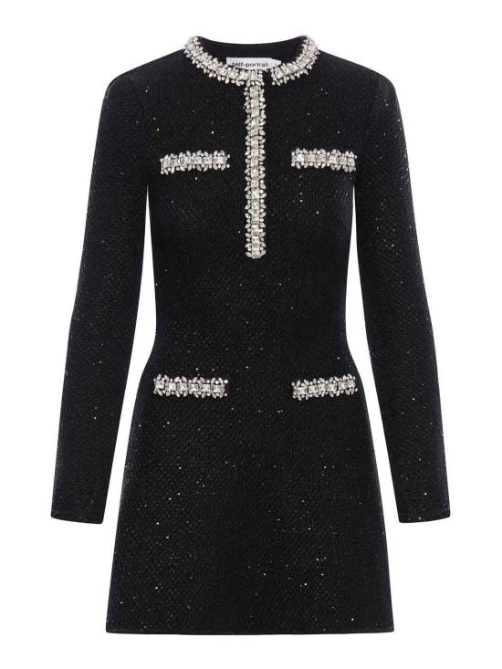  셀프 포트레이트 의류 RS25035SB Black