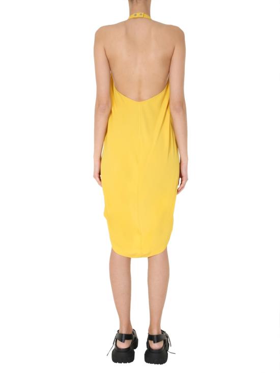 20SS 릭 오웬스 미디 원피스 RO20S1585 CCEW1012 YELLOW - RICK OWENS