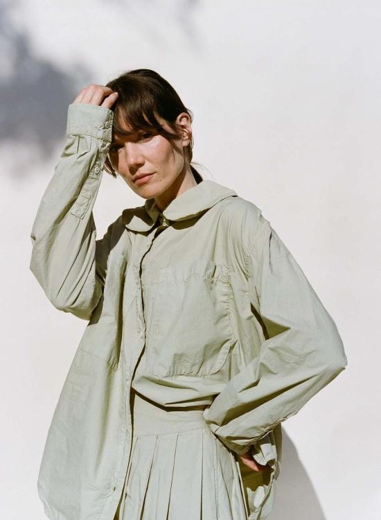  Emma Rothkopf 롱 스커트 에마 로스코프 바워 플리츠  엘름 - EMMA ROTHKOPF