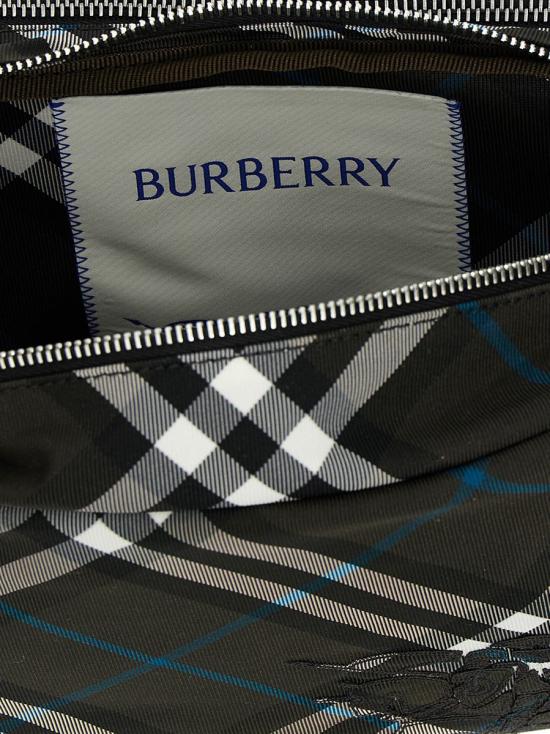 25FW 버버리 체크 크로스바디백  8102301 SNUG DOM - BURBERRY