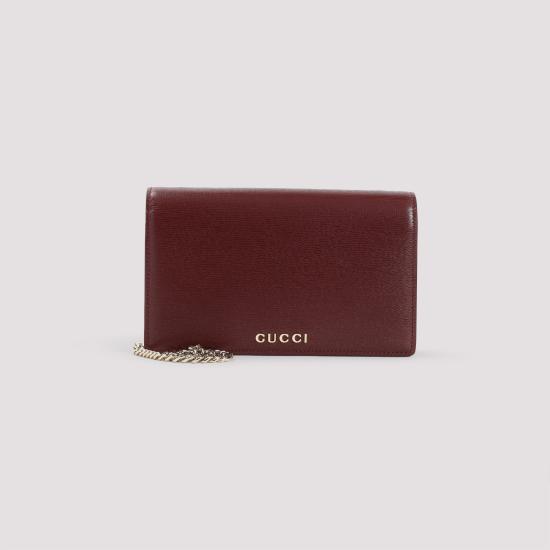 25FW 구찌 지갑 772643 0OP0T 9756 ROSSO ANCORA - GUCCI