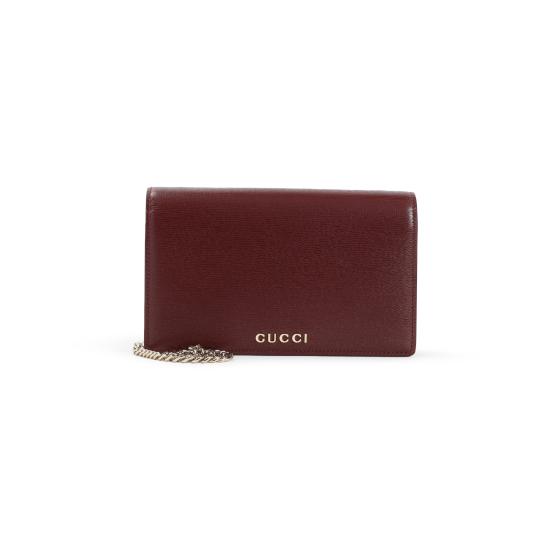 25FW 구찌 지갑 772643 0OP0T 9756 ROSSO ANCORA - GUCCI