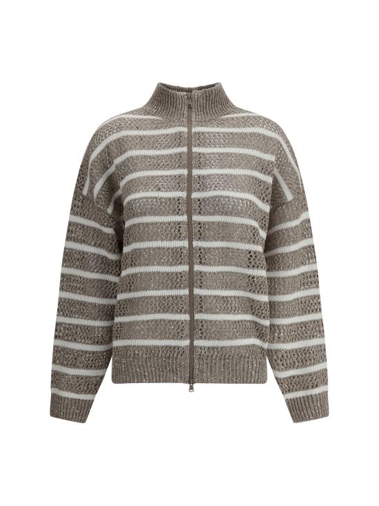 25SS 브루넬로 쿠치넬리 스웨터 MCO558906 CKE88 BEIGE