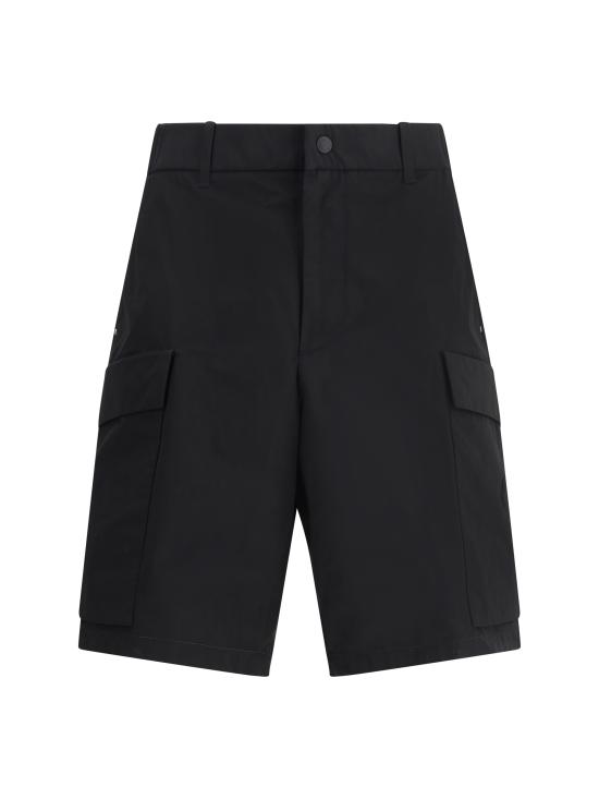 25SS 몽클레어 숏팬츠 K10912B00006549P3 999 BLACK