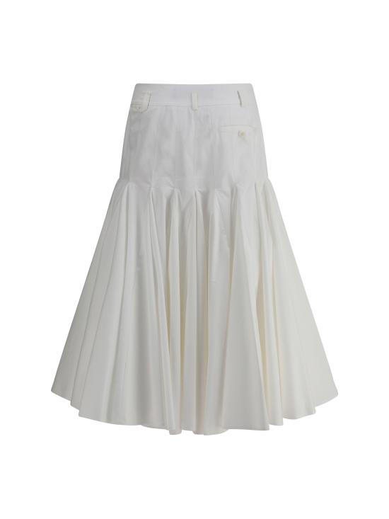 25SS 자크뮈스 스커트 251SK0761520 100 WHITE - JACQUEMUS