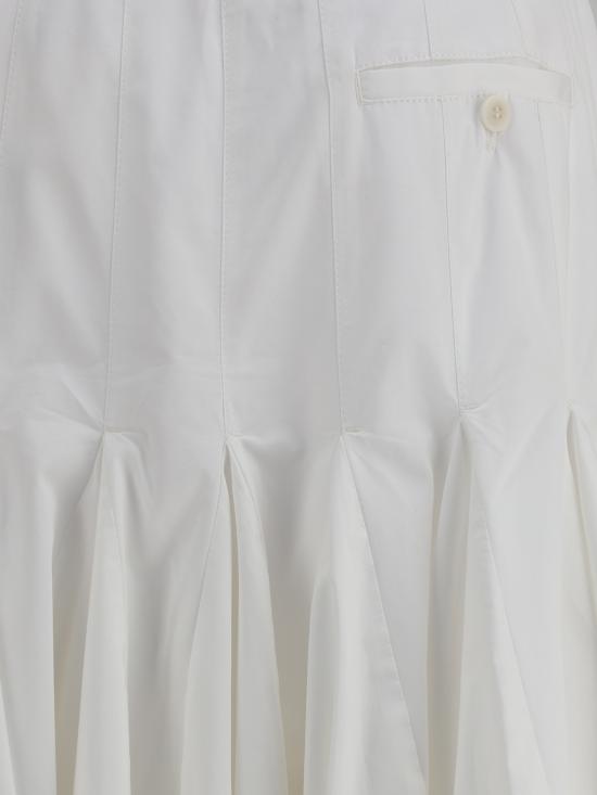 25SS 자크뮈스 스커트 251SK0761520 100 WHITE - JACQUEMUS