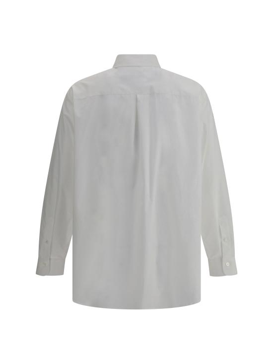 25SS 펜디 긴팔 셔츠 FS1310AU6X F0QA0 WHITE - FENDI