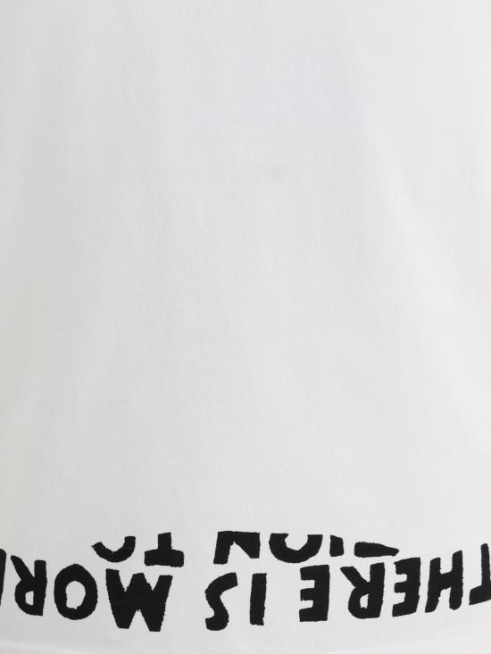 25SS MM6 메종마르지엘라 반팔 티셔츠 S62GD0203M20108 100 WHITE - MM6 MAISON MARGIELA