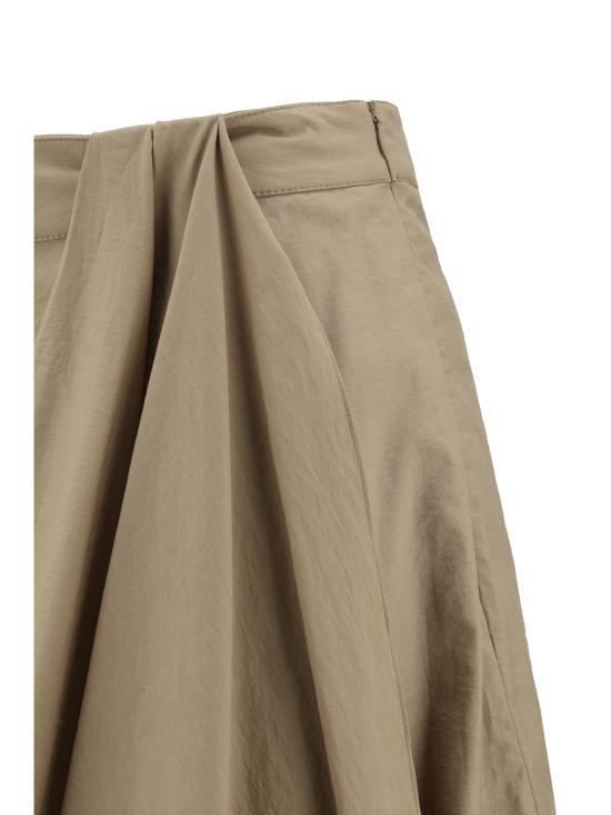 25SS 브루넬로 쿠치넬리 스커트 M0F79G3812 C2871 BROWN - BRUNELLO CUCINELLI