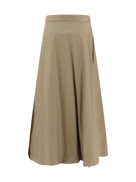 25SS 브루넬로 쿠치넬리 스커트 M0F79G3812 C2871 BROWN - BRUNELLO CUCINELLI