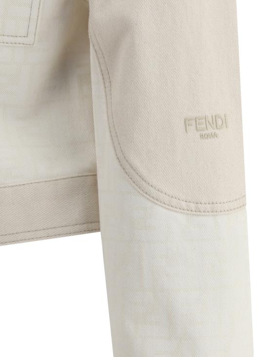 25SS 펜디 자켓 FLF810AT1E F08QQ CREAM - FENDI