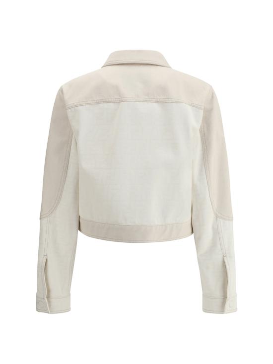 25SS 펜디 자켓 FLF810AT1E F08QQ CREAM - FENDI