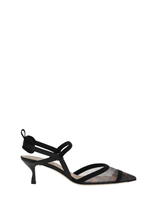 25SS 펜디 힐/펌프스 8J8589AQ6U F13TU BLACK