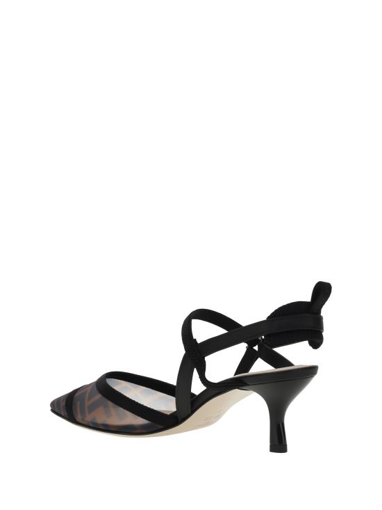 25SS 펜디 힐/펌프스 8J8589AQ6U F13TU BLACK - FENDI