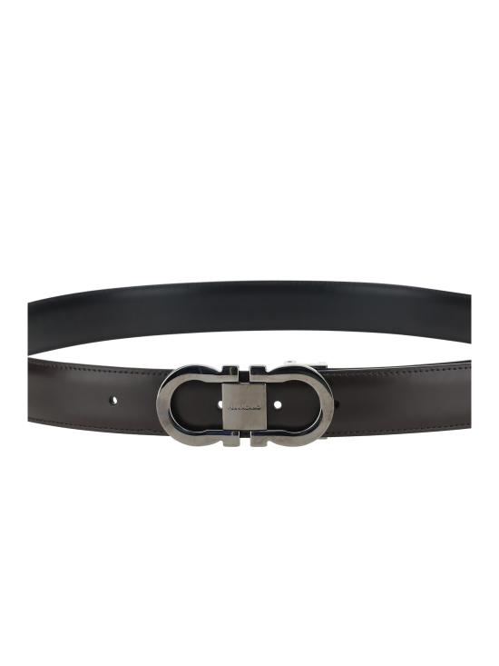 26SS 살바토레 페라가모 가죽 벨트 770943 003 BLACK - SALVATORE FERRAGAMO