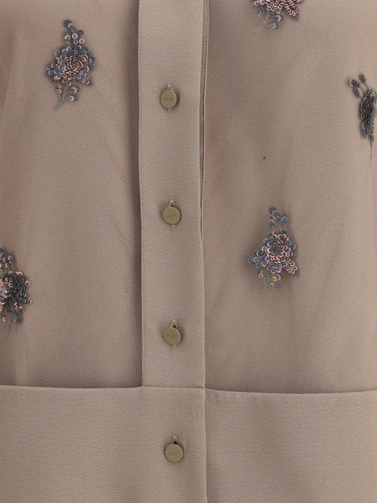 25SS 펜디 원피스 FDD344AUP0 F1RX1 BEIGE - FENDI