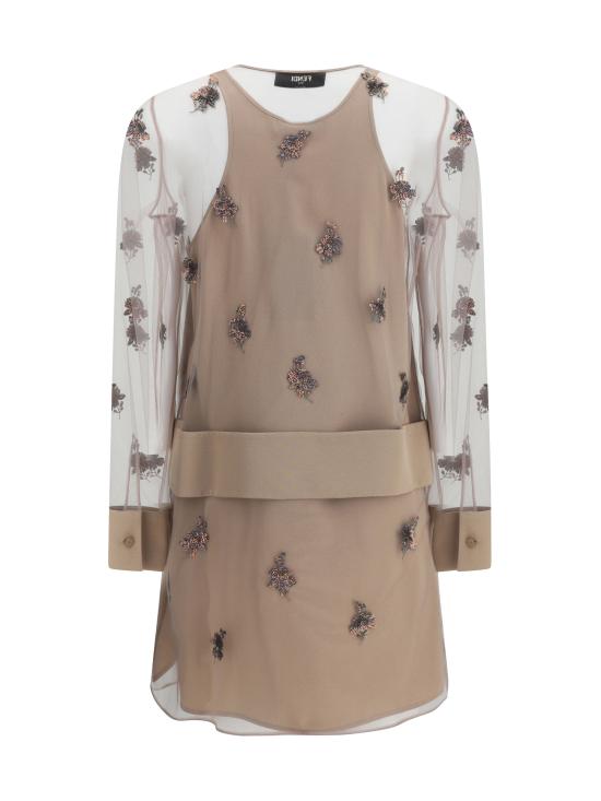 25SS 펜디 원피스 FDD344AUP0 F1RX1 BEIGE - FENDI