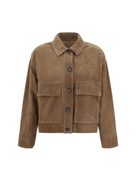 25SS 브루넬로 쿠치넬리 자켓 MPCAI7762 C7495 BROWN